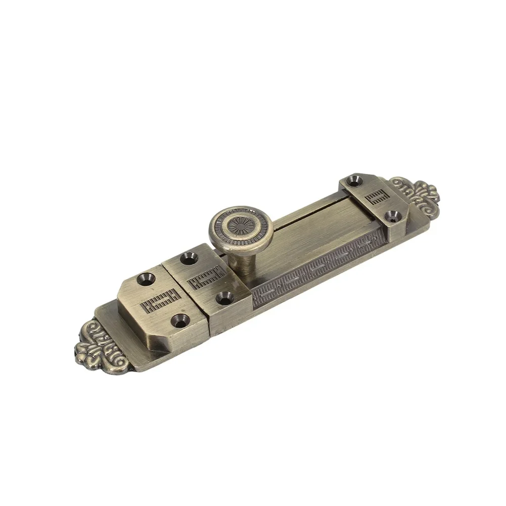 

5 Inches Antique Bolt Door Buckle 5 Inch Length Chrome Finish Enhances Interior Decor Made From Zinc Alloy Material