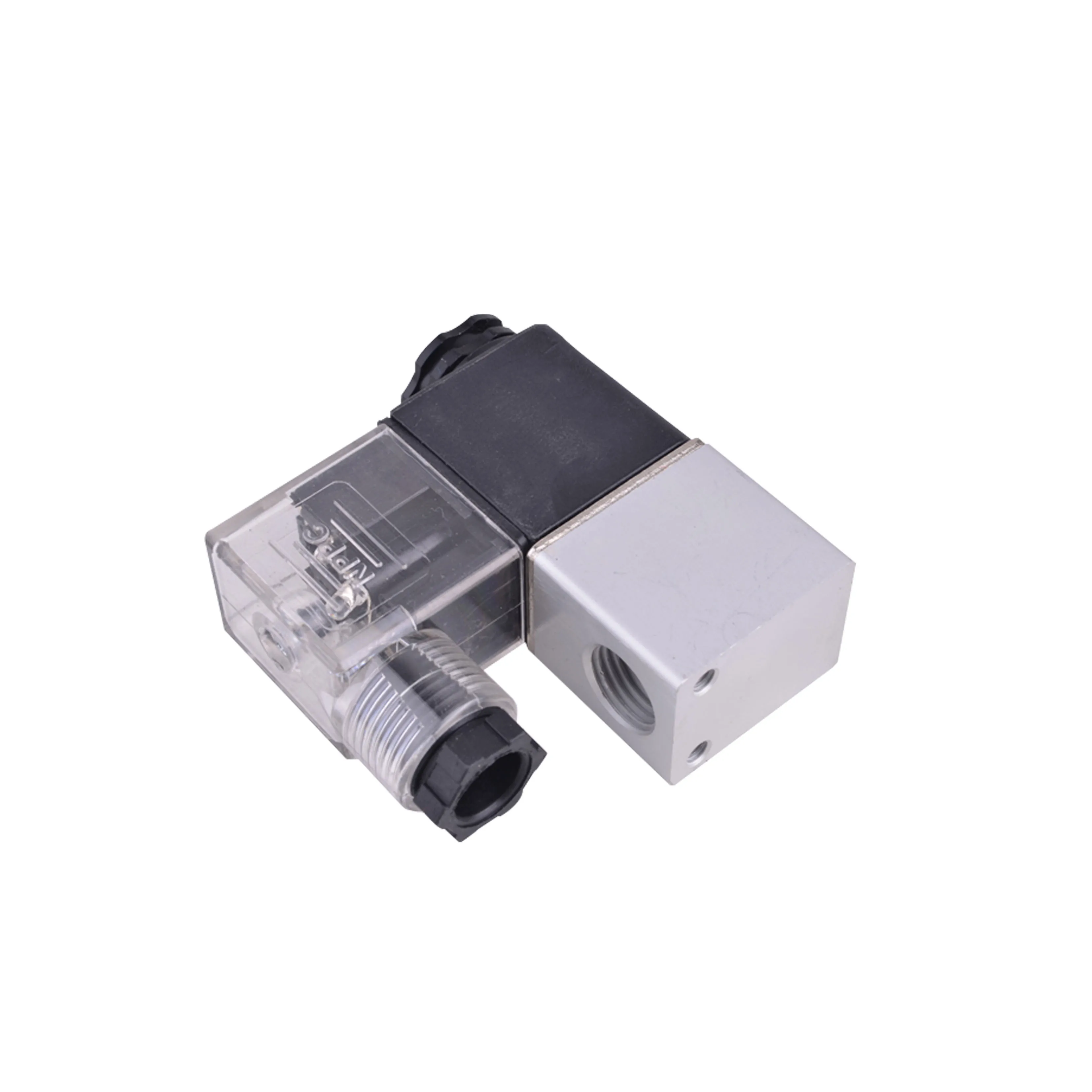 2/2 way CV22-08 solenoid valve black or silver valve body  DC24V AC24V AC220V DC12V coil voltage  NPPC brand авр переключатель 2