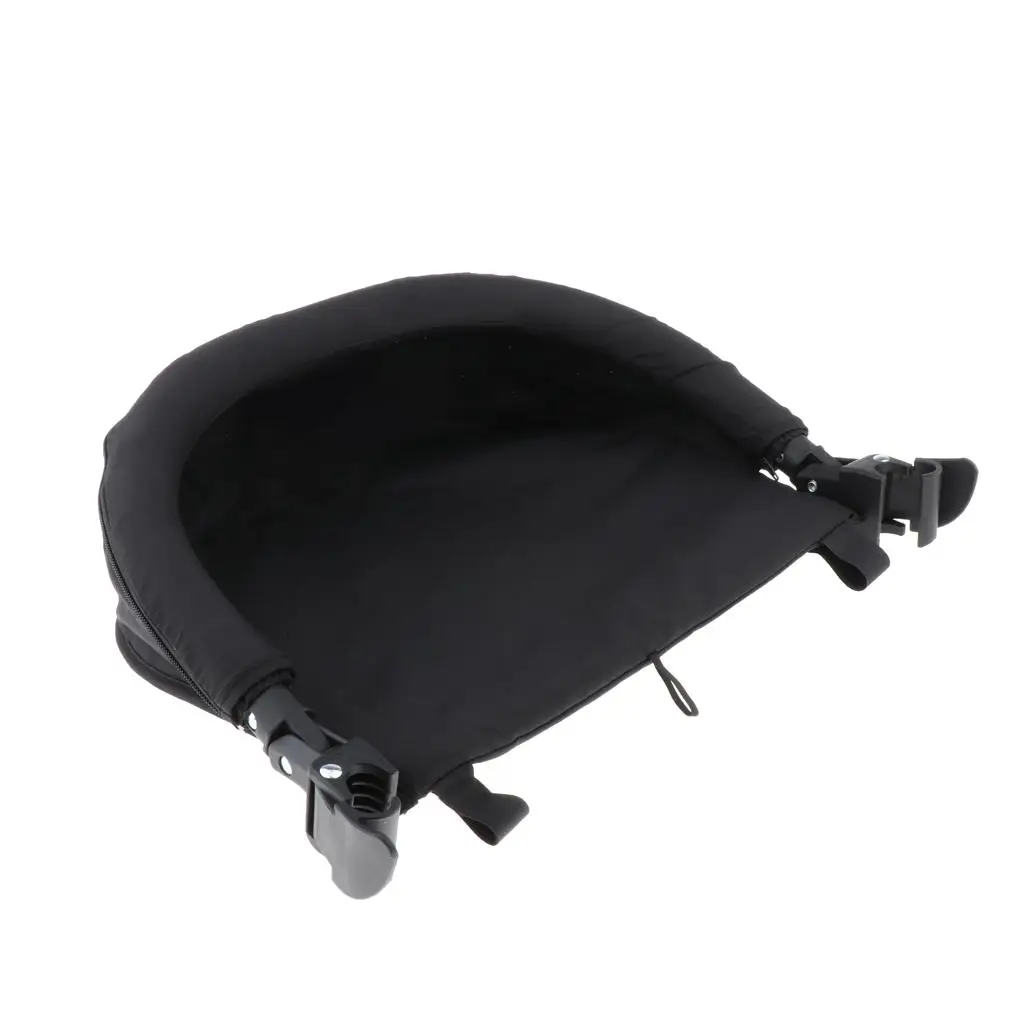 Stroller Footrest and Handrail Large Size Breathable Oxford Cloth for Baby Stroller Accessory Sleeping Support