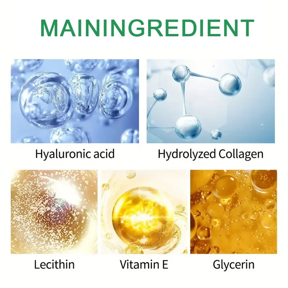 Creme para os olhos com nicotinamida, creme para olheiras, remove bolsas para os olhos sob ácido hialurônico, soro hidratante contra inchaço, gel para cuidados com os olhos