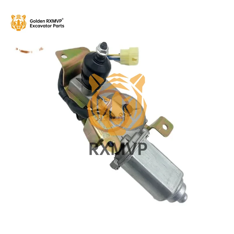 For 538-00009a 2538-9013a 12v 24v 95degree Wiper Motor Daewoo-7 Doosan Crawler Excavator Wheel Electrical Parts RXMVP