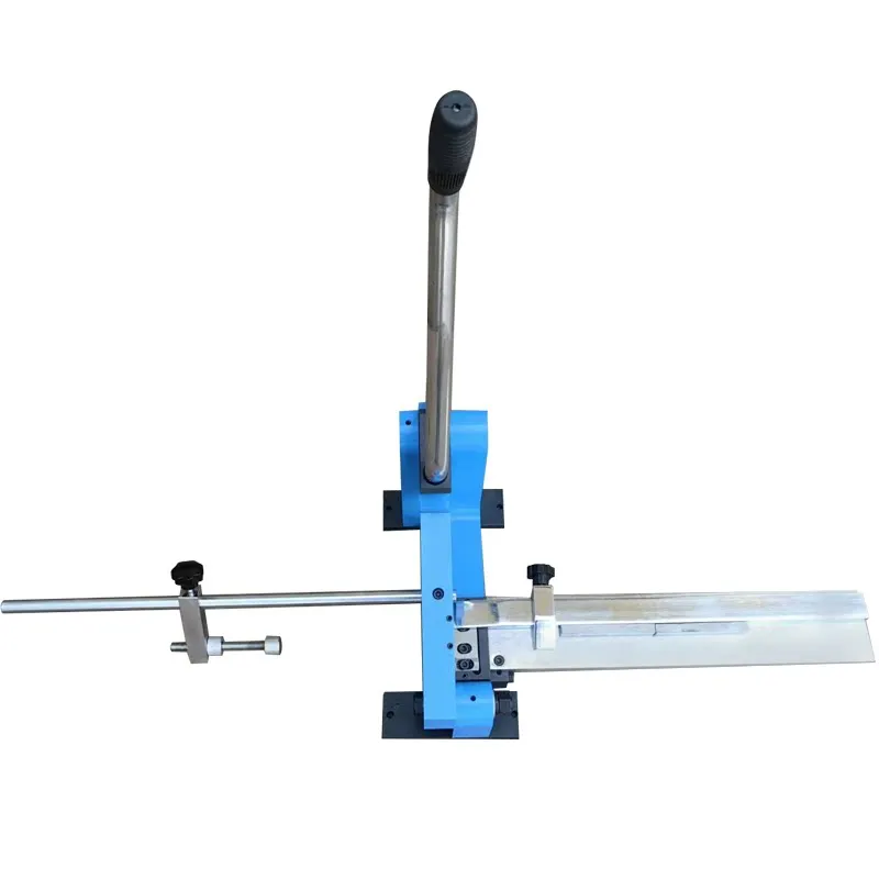 Manual Cutting Machine with Mold Wire & Flat Cutting Shearing Functions Blade Angle Dual Use