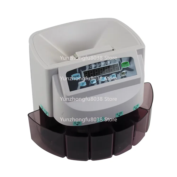 Dollar Coin Sorter Counter Mixed Value Coin Counter Multi-country Coin Counter Customization