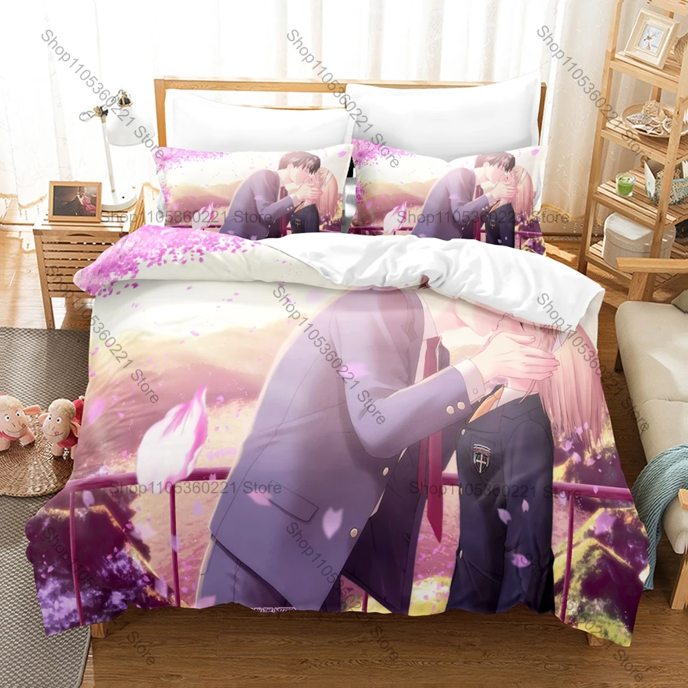 After Hardin Tessa Teen Romantic Love Story Movie Bedding Set Includes Duvet Cover + 2 Pillowcases For Romance Film Collectors