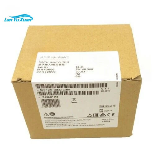 

Product bargaining, do not order directly S7 PLC - S7-1200 Modules 6ES7223-1BL32-0XB0