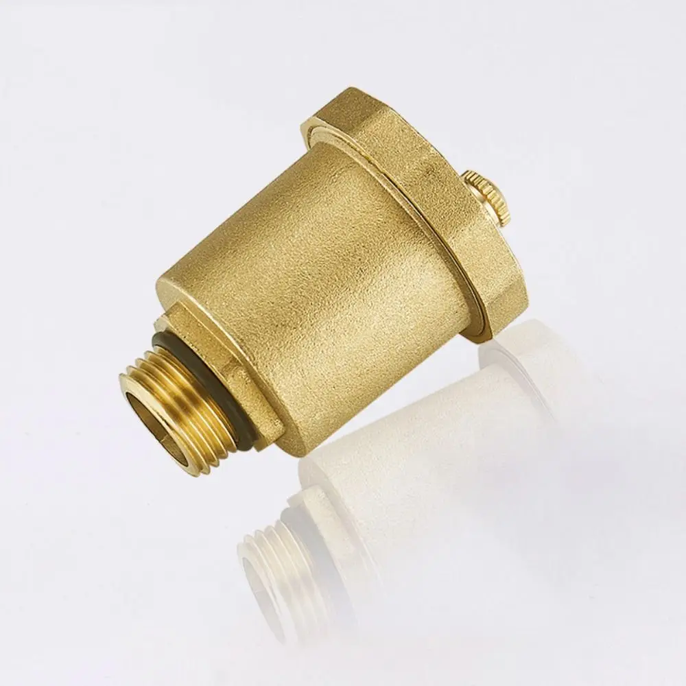 Brass Material Automatic Exhaust Release Valve Standard Male Thread Pressure Release Solar Water Heater Valve
