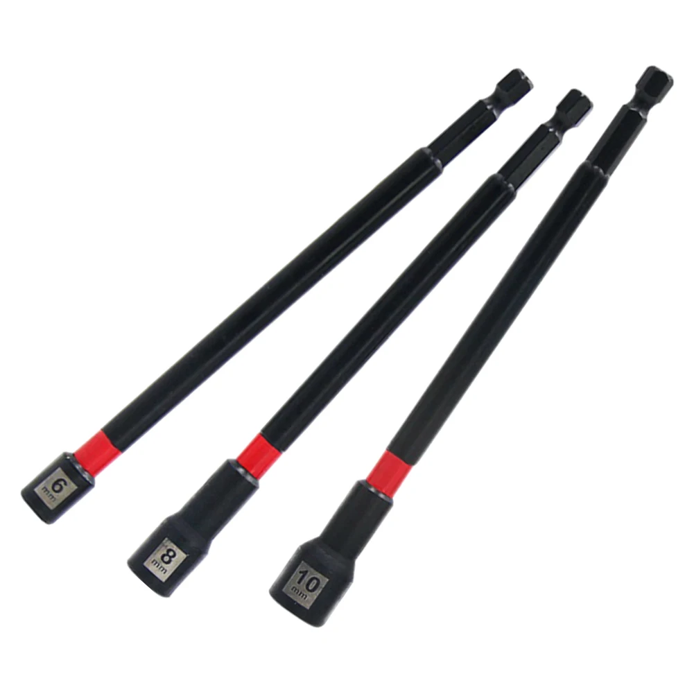 

150mm Nut Driver Kit Woodworking Tools 150mm Length Magnetic Nut Driver Custom Storage Bag Powerful Magnet Feature