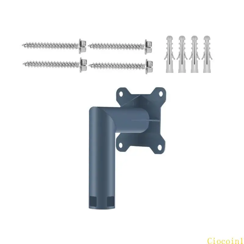 

A3PC Short Wall Bracket Reliable Wall Mount Support Weatherproof Mounting for Satellite