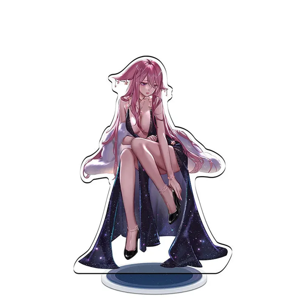 15CM Charm Anime Goddess Acrylic Stand Model Cosplay Characters Ornament Accesorios Goods Collection Gifts