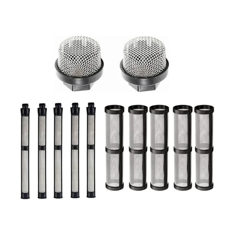 246385 246384 287032 Airless Spray Filter Screen Set For Graco 390 395 490 495 595 3400 Sprayers