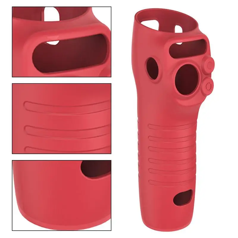Soft Silicone Handle Anti-Scratch Cover For Osmo Mobile6 Durable Case Protector Gimbal Protective Case Sleeve Skin Protector
