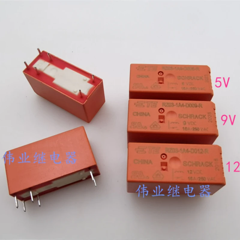 

（Brand-new）1pcs/lot 100% original genuine relay:RZ03-1A4-D009-R RZ03-1A4-D012-R 16A 6pins