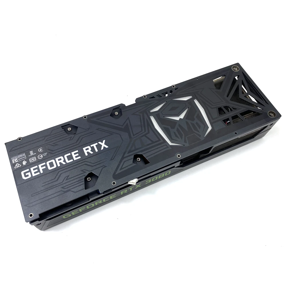 Imagem -04 - Ventilador de Refrigeração para Dell Lenovo Galaxy Kfa2 Geforce Rtx 3080 ti Rtx3080 Placa de Vídeo Dissipador de Calor 85 mm Cf9015h12d Gpu 4pin