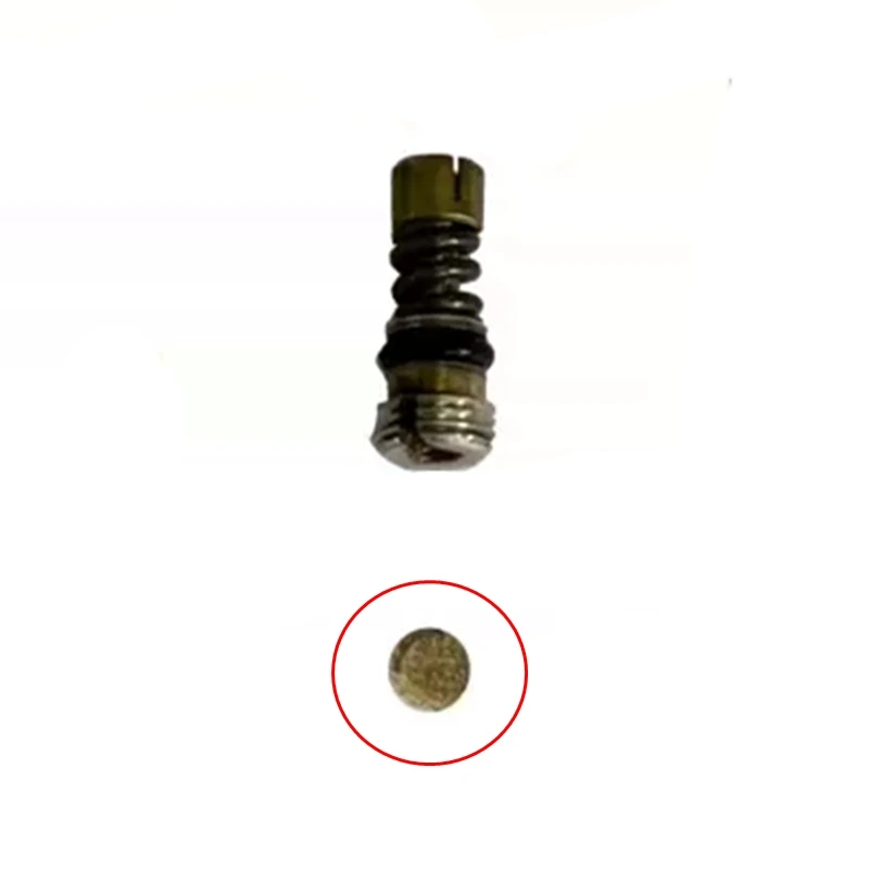 10pcs Adjust Flame Cotton Filter Pad For Dunhill Lighter Flame Regulator Bottom Valve Pressure Reducing Repair Inner Spare Parts