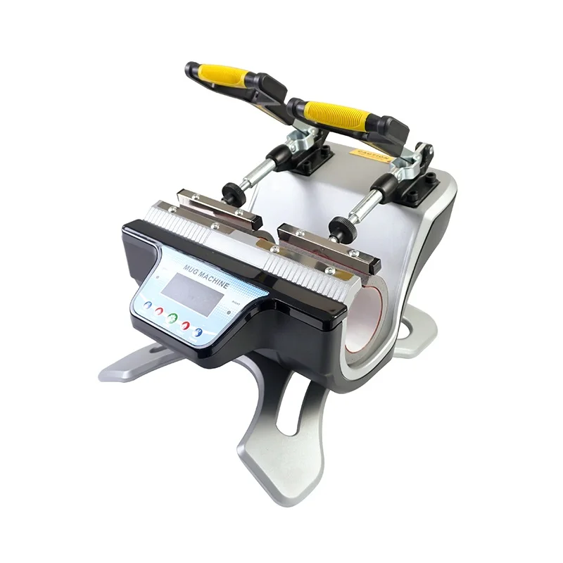ST-210 Double Station 11OZ Mug Heat Press Machine Color Change Mug Heat Transfer Cup Coffee Sublimation Printing Machine