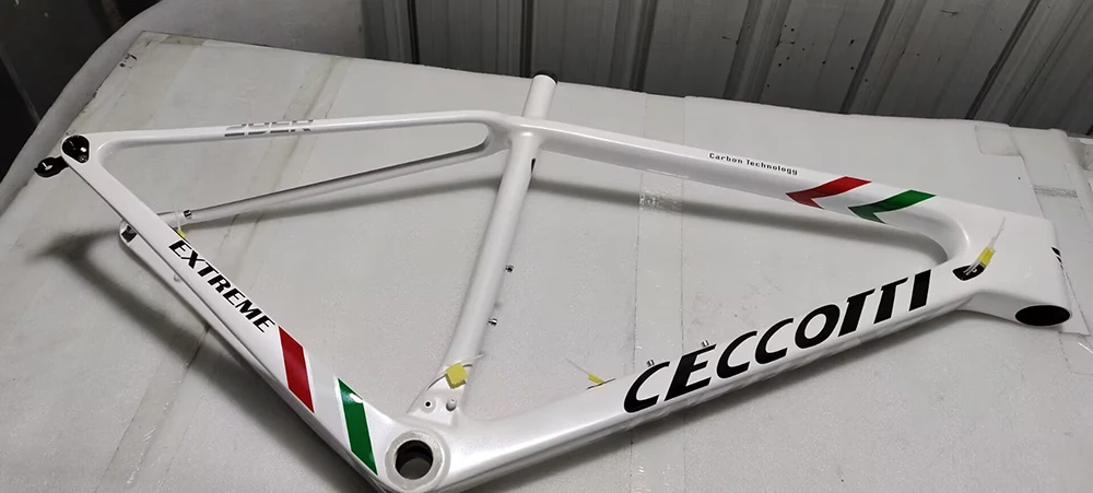 29er Carbon Mountain Bike Frame Boost, MTB Bicycle Frameset, Disc Brake, Hard Tail T1000 Carbon Fiber 29