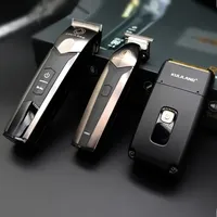 Madeshow R77F FADE Blade R55 High Power Professional Electric Hair Clipper For Man 7200RPM Hair Trimmer Barber Hair Cut Tool