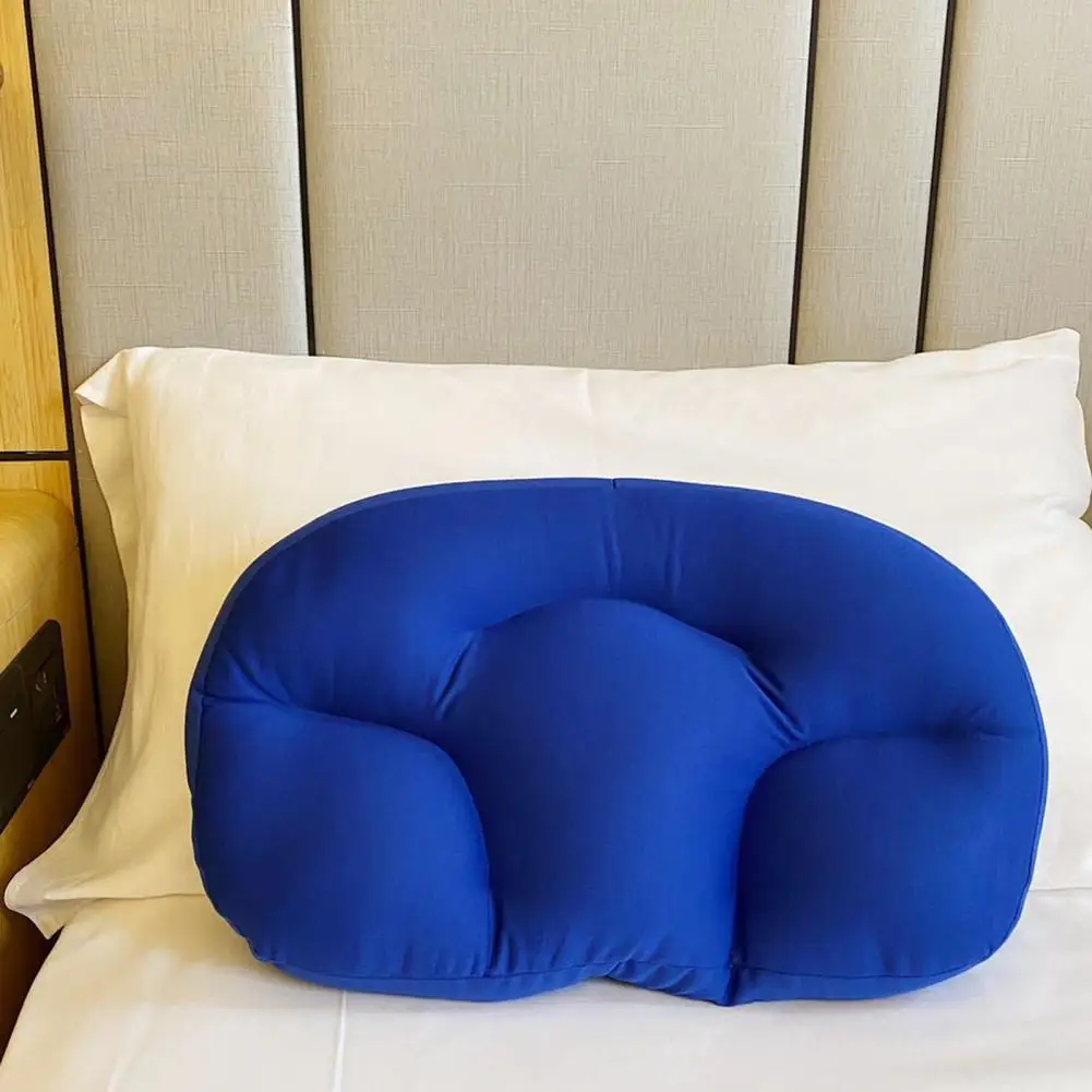 Memory Foam Pillow Neck Supportive Pillow Memory Foam Cloud Pillow Ergonomic Neck Pain Relief Cushion Breathable Cervical