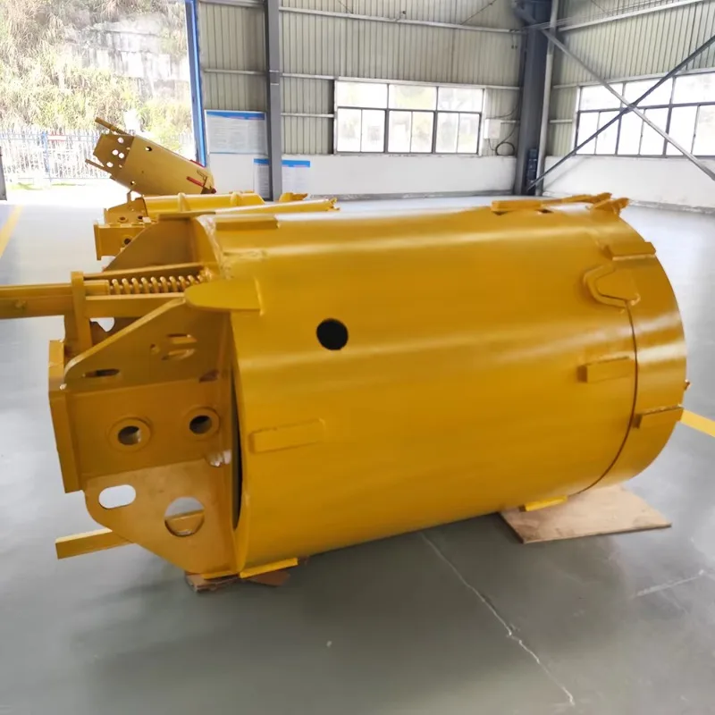 

1200MM Foundation Drilling Rig Rock Soil Tools B47K22 Auger Drill Bits Bucket Clam Soil Drilling Bucket with Bauer Teeth