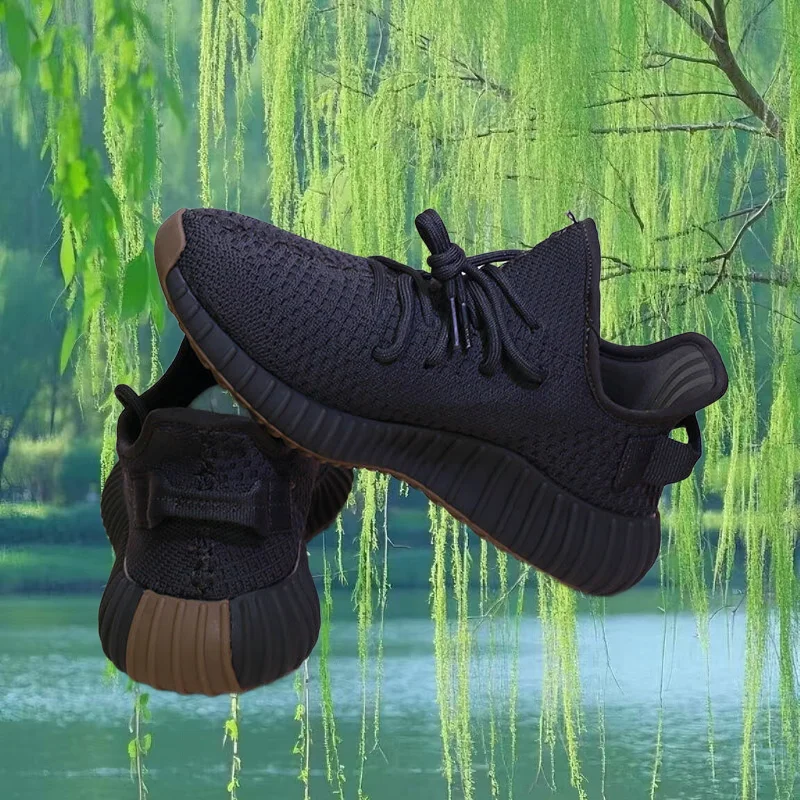 Running shoes retro dad shoes, thick sole soft,350 elastic and durable,breathable men's running shoes, fashionable running shoes