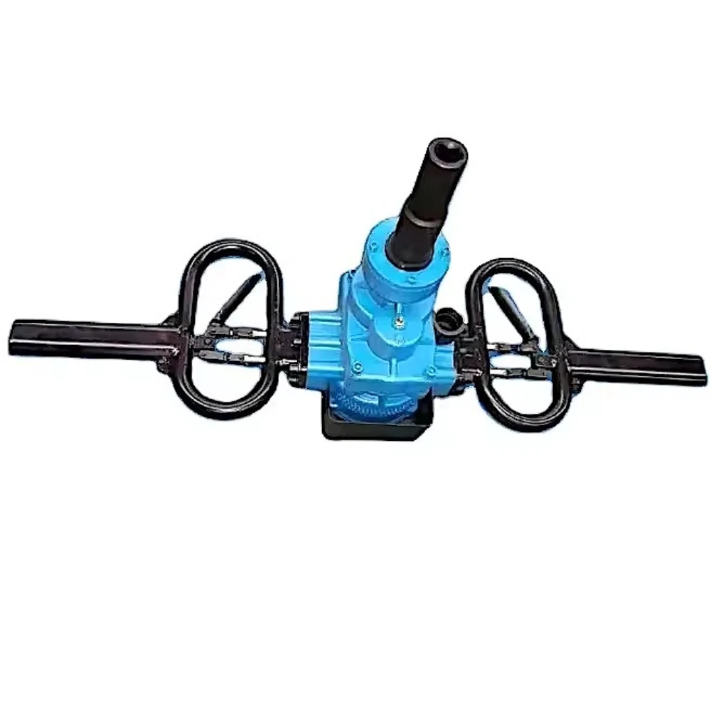 ZQSJ140/4.1 Mine Anti-Burst Drill, Handheld Pneumatic Roof Bolter Column-Type Air-Powered Twist Drill