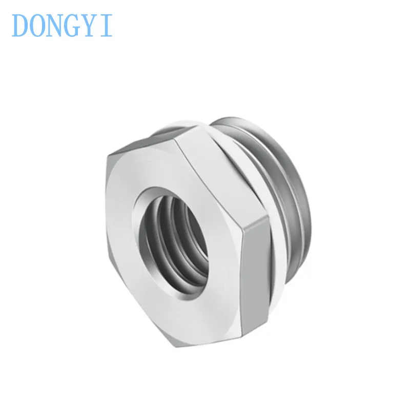Threaded Fitting Reducing Nipple NPFC NPFC-RS NPFC-RS-G18-M5-MF NPFC-RS-G14-G18-MF NPFC-RS-G38/G12/G34G1-G18/G14/G38/G12/G34-MF