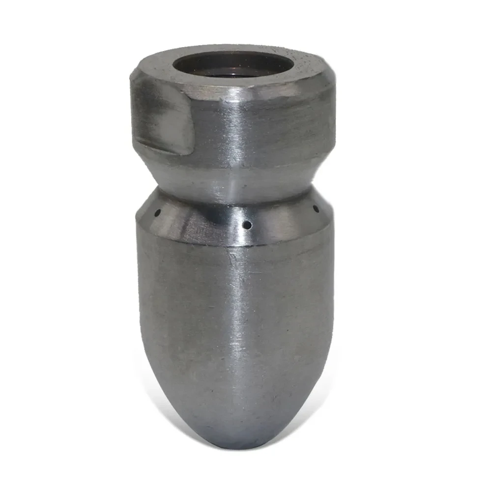 

Sewage special dredging nozzle car cleaning nozzle Transformer Nozzle 3/8 Pipeline Dredging nozzle High pressure rotating nozzle