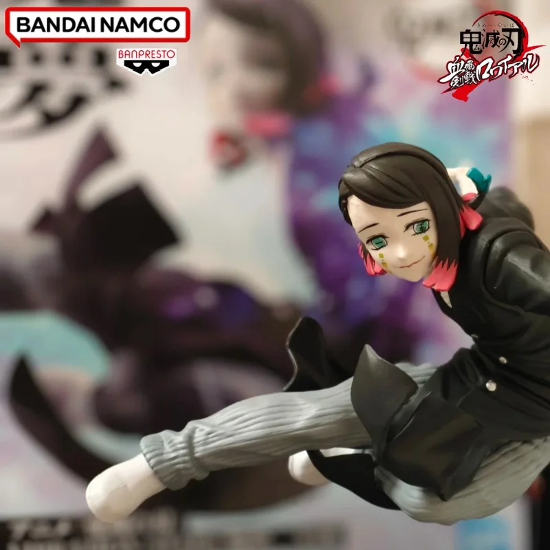 In Stock Banpresto Demon Slayer Enmu Vibration Stars Series Anime Prize Figure Desktop Decor Collectible Model Toy Gift