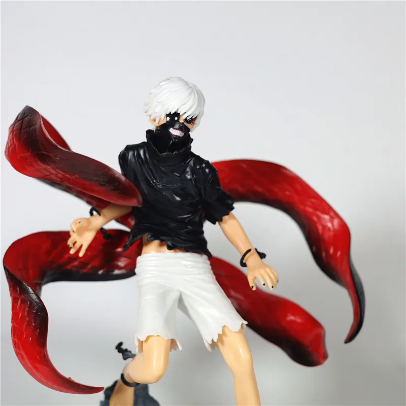 Ghou tokyo ghou figura anime, máscara facial reversível, kaneki ken