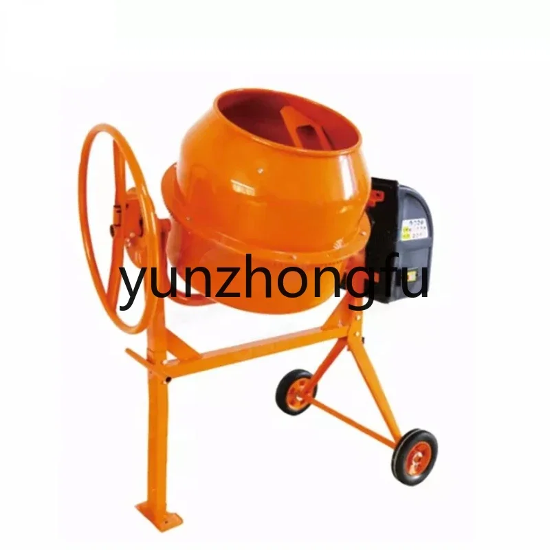 Electric Power Cement Sand Mixing Machine Portable Concrete Equipment Mini Concrete Mixer for Sale