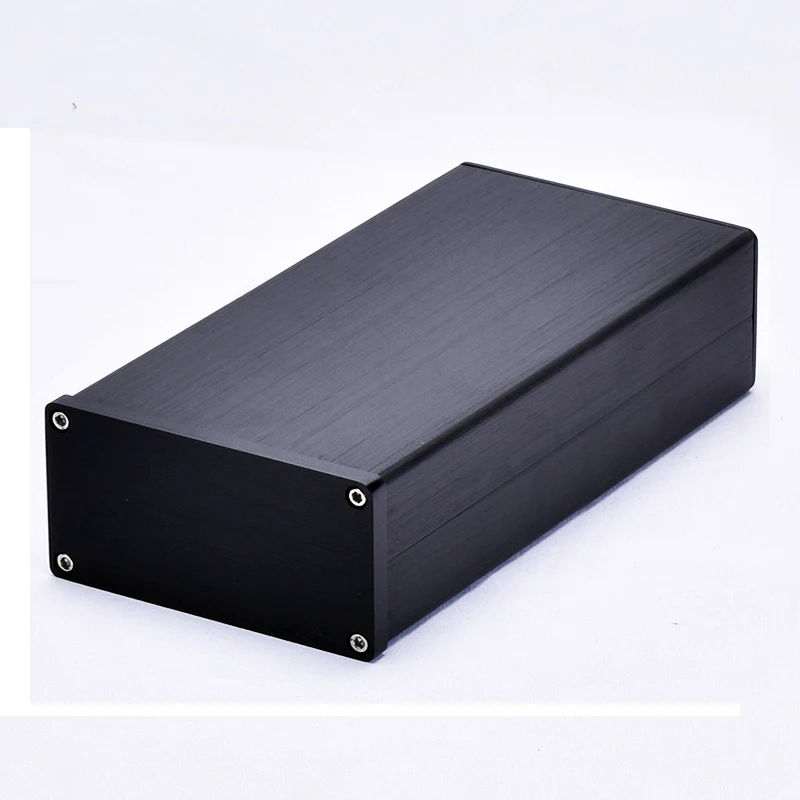 Tokban Audio 1005 102*50*208mm Aluminium Power Supply, Headphone Amplifier Chassis Enclosure DIy Amp Case Shell