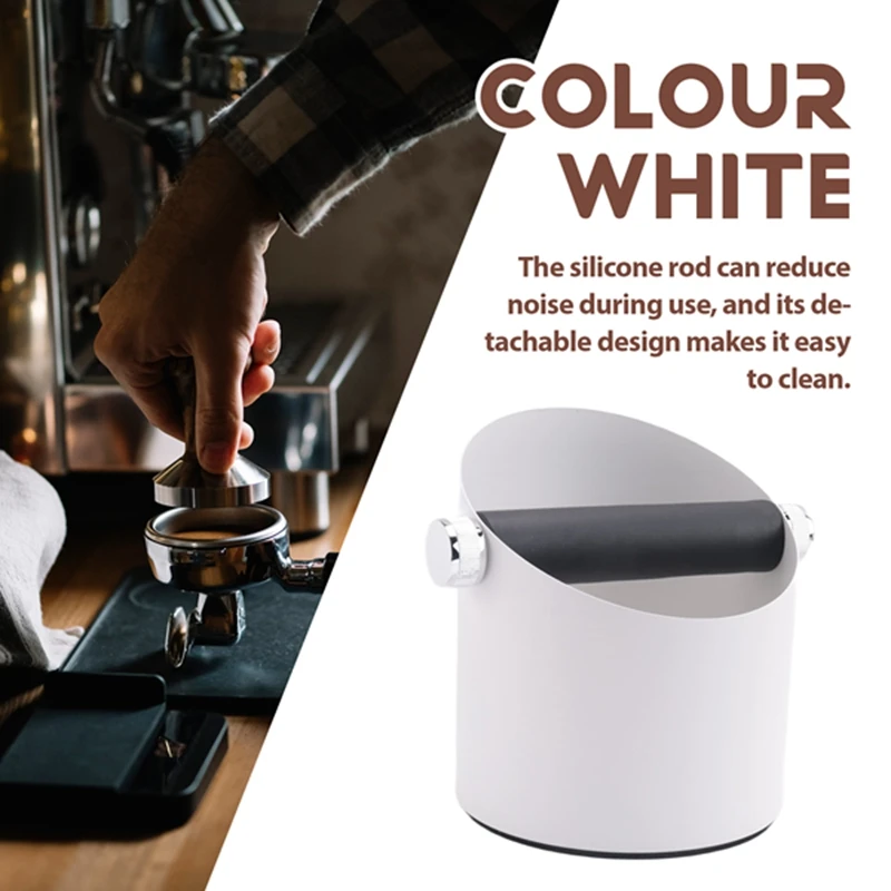 

кофейная техника для дома Knock Box для кофе со съемным Knock Bar Espresso Bin для