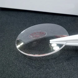 Double Dome  flat watch lens Sapphire Glass replacement diameter 20mm-40mm circular transparent watch lens glass