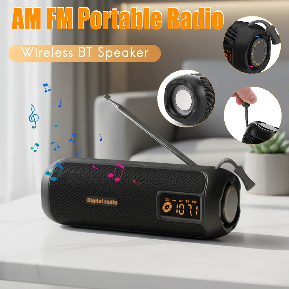 wireless-bt-speaker-portable-radio-support-tf-card-am-fm-radio-rechargeable-radio-for-home-outdoor