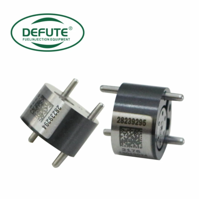 28239295 28278897 Black Control Valve 9308-621C 28239294 Common Rail Injector For Delphi