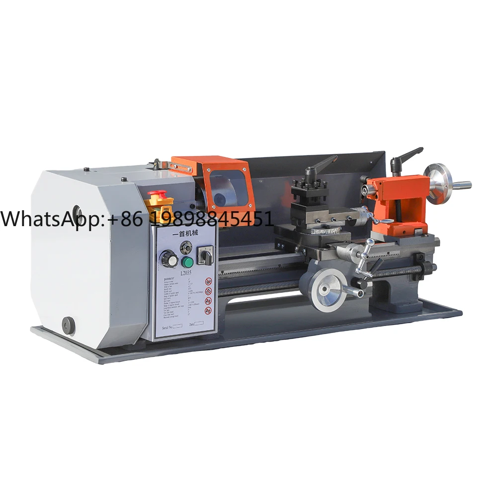 

760x330x330mm Turning Lathe Machine Minor Customization 220V/110V Small Metal Lathe Machine
