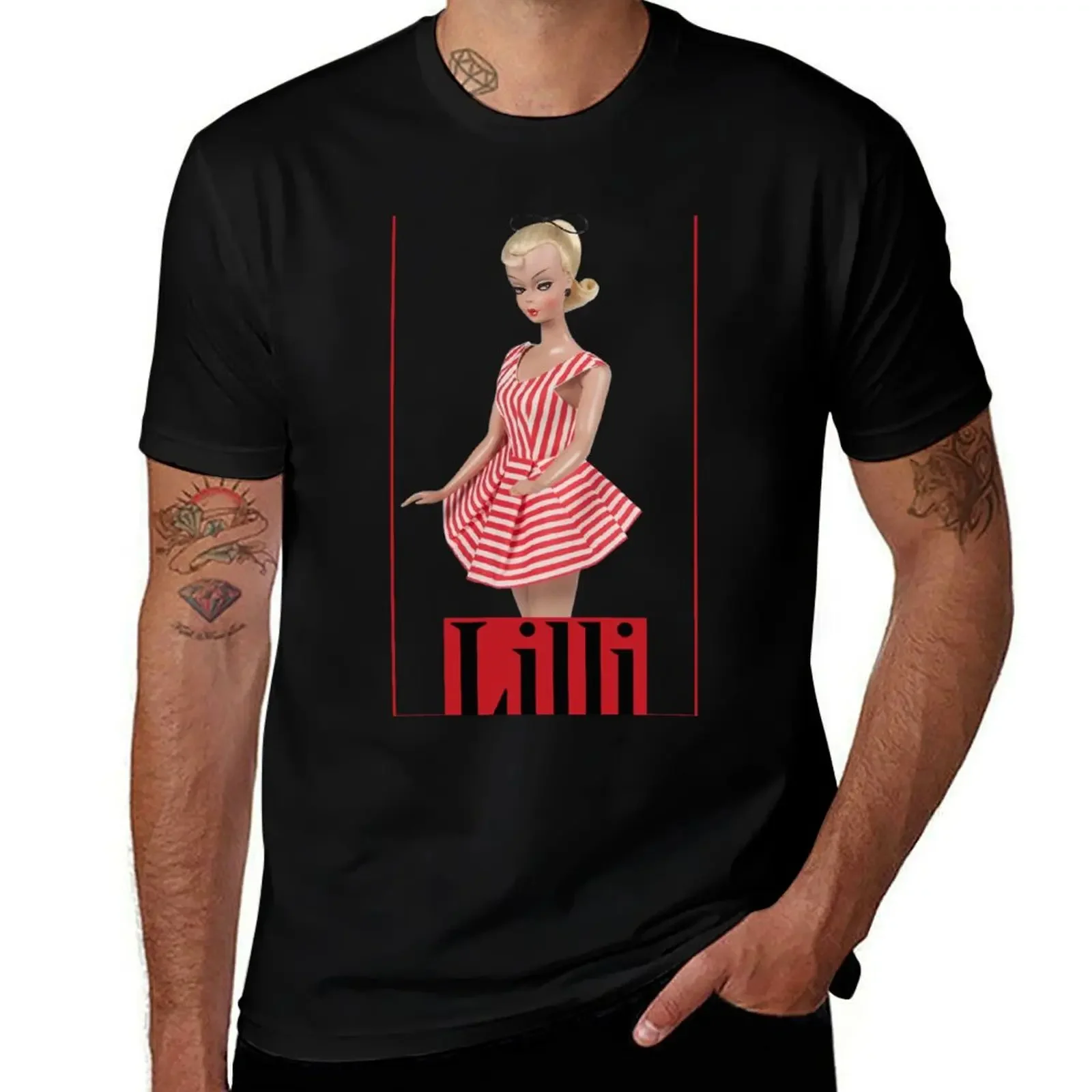 Bild Lilli T-Shirt aesthetic clothes custom t shirt anime shirts men