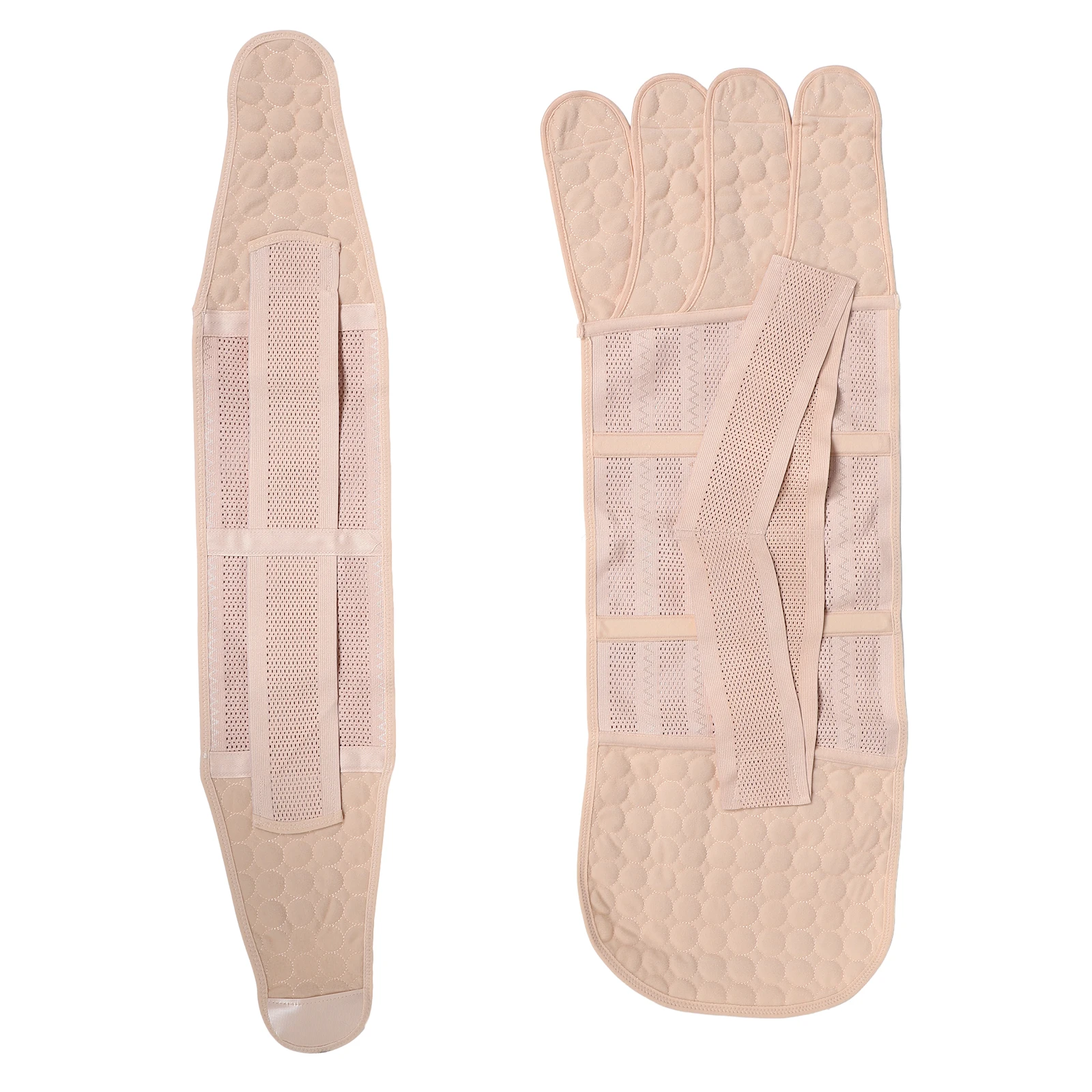 

Postpartum Belly B Pregnant Women Polyester Material Birth Recovery Csection Binder Postnatal Girdle Waist Compression Abdominal