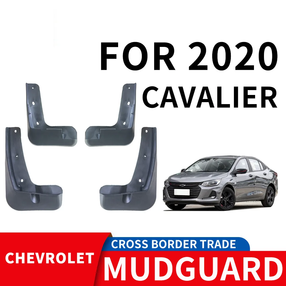 

For 2020 CHEVROLET CAVALIER mudguard Mudflaps Front Rear Flares Splash Guards Cover Car Accessoie