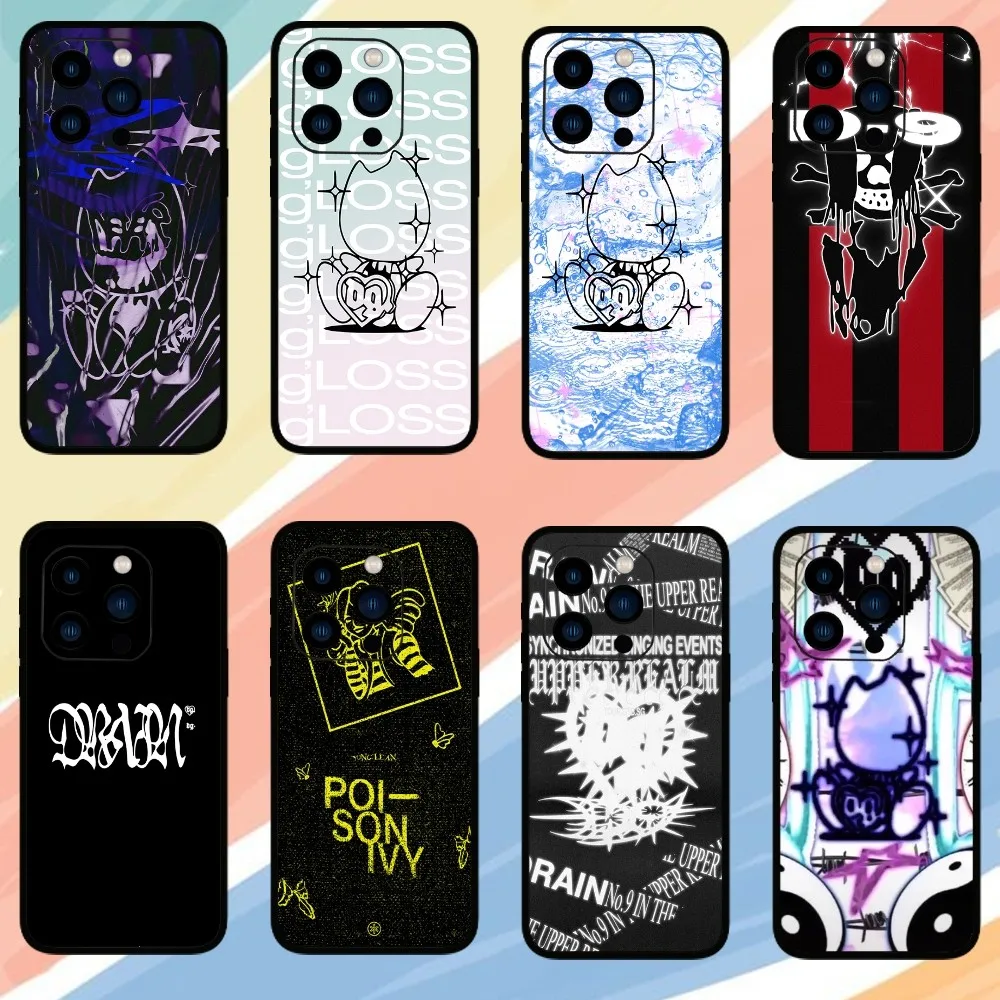 The Band Drain Gang  Phone Case For iPhone 15 14 13 12 11 Pro Max mini XS XR X 8 Plus SE Cover