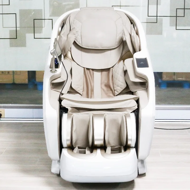 2025 Modern Relax Full Body Coin Operated PU Leather Zero Gravity Bluetooth System Commercial Use Massage Chair