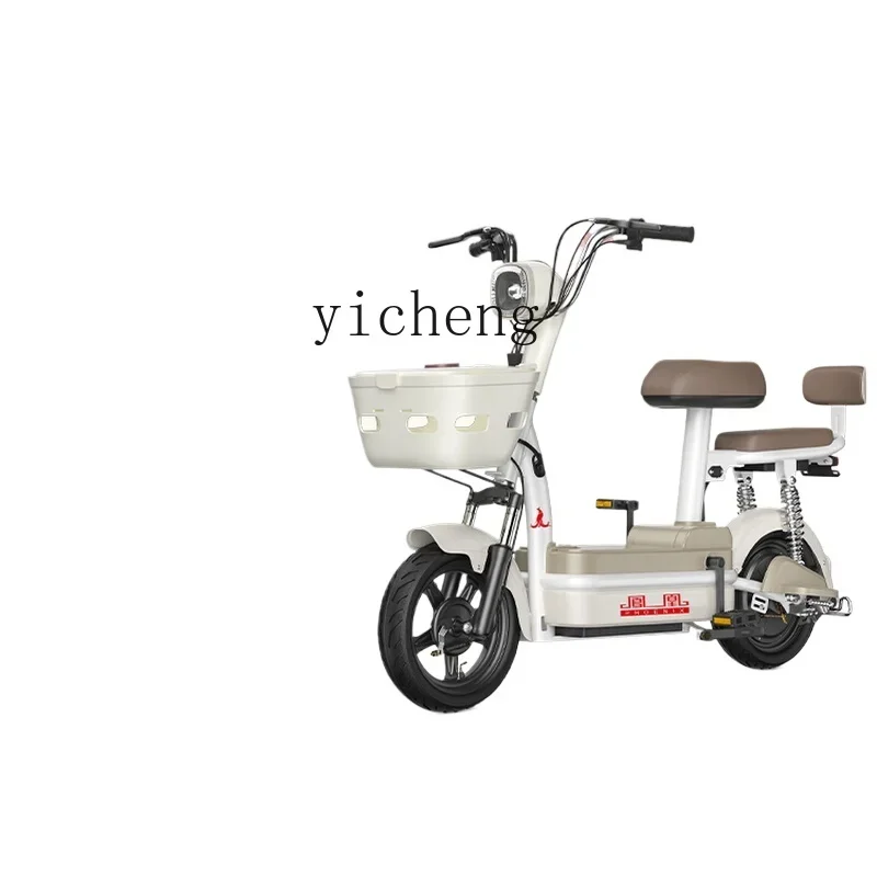 

TQH Phoenix battery car adult electric bicycle light transportation electric vehicle girl small