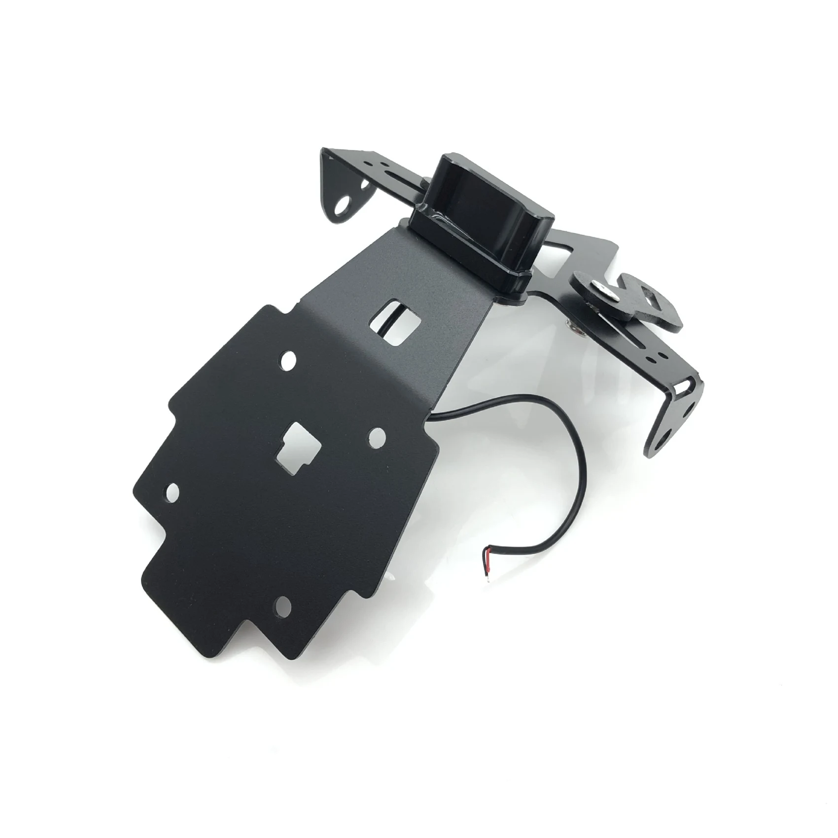 For SUZUKI GSXS750 2017-2019 GSXS1000/F 2015-2019 Motorcycle License Plate Holder Frame Tail Tidy with LED Light