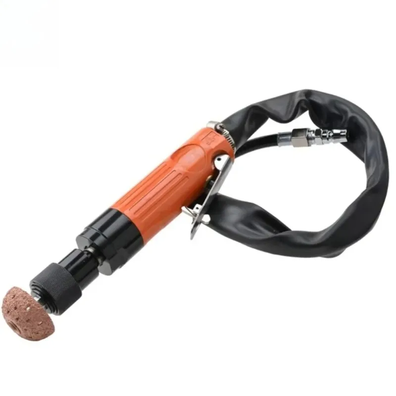 Air Operated Octagonal Sanding Machine Furniture Polishing Tool Eight Blade Straight Sander Corner Sanding Tool