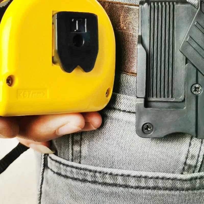 New High Quality Tool Buckle Electric Drill Tape Electric Wrench Hammer Hanger Holder For Belt Tape Measure 2024