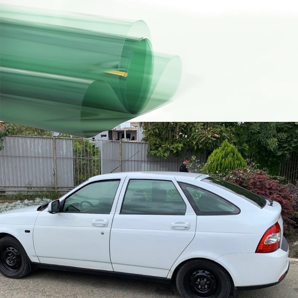 50cmX152cm IRR100% HD Nano Ceramic Car Film High Heat Resistant Tint Solar Protection Car Window Sticker Films