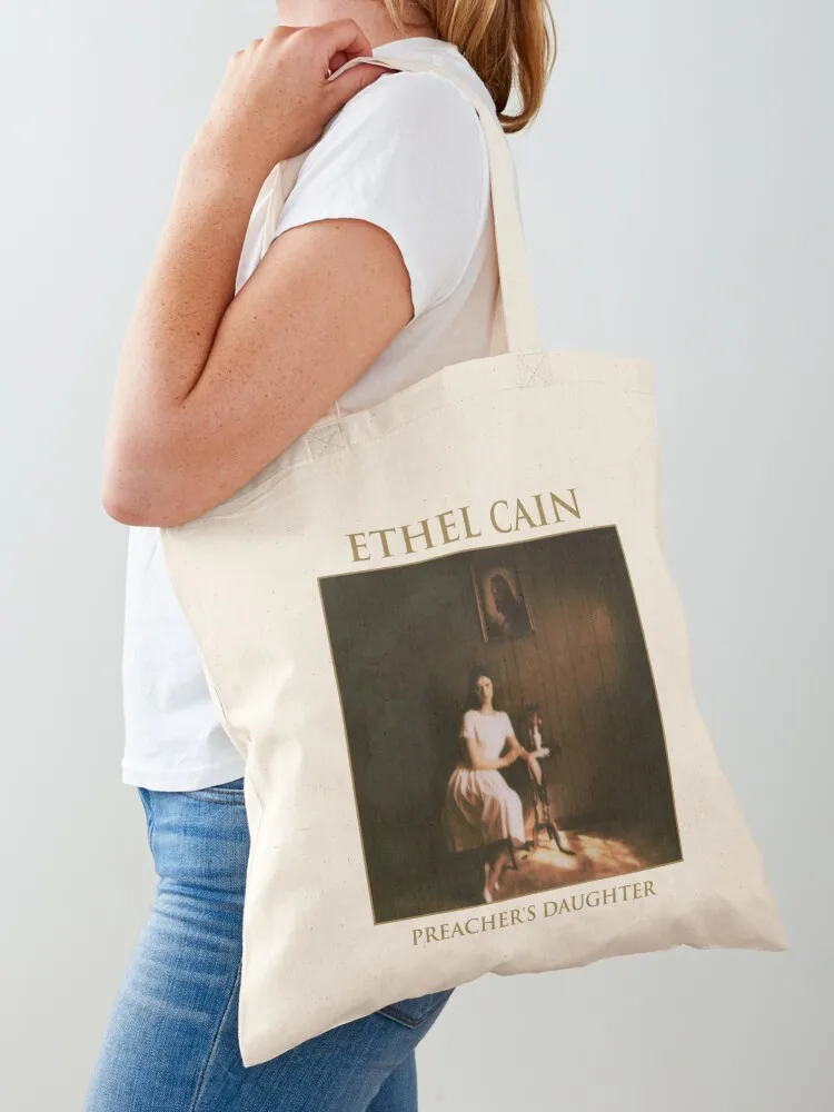 

Preacher_s Daughter - Cain Tote Bag canvas shopping bag sac pour femme bags luxury women cloth bag woman