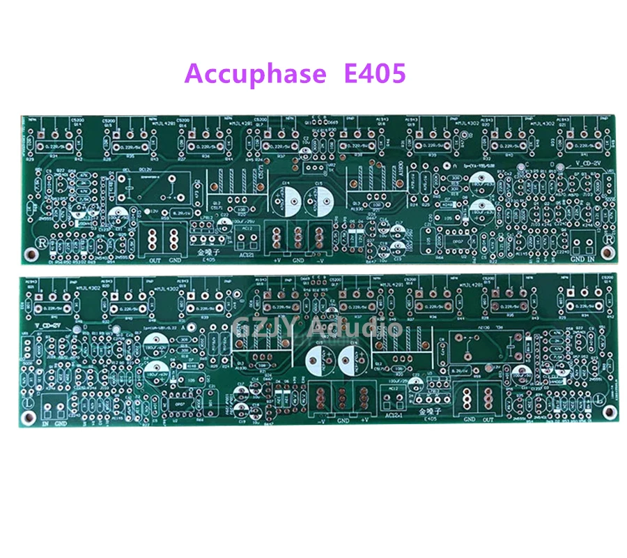 Reference Accuphase  E405 Sixteen Tube/Class A 200W+200W High Fidelity Fever PCB Power Amplifier Board/Empty Board