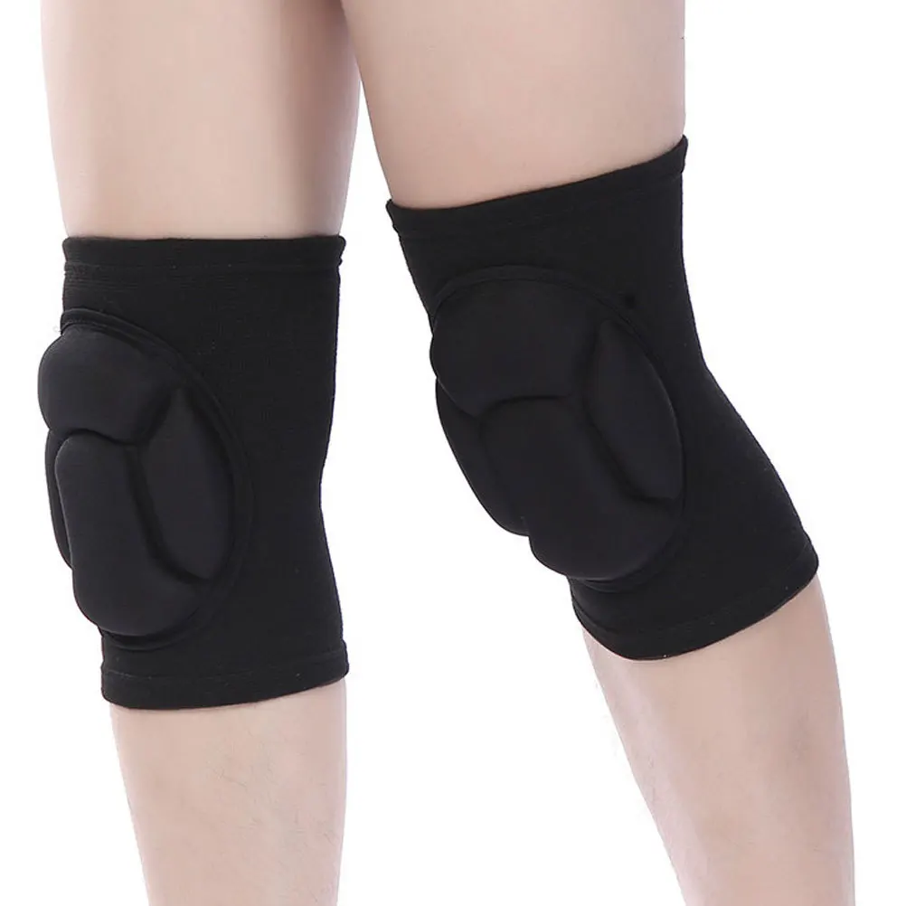

1Pair Knee Pads Heavy Duty Sponge Support for Kneeling Protection Garden Workout Non-Slip Design Anticollision Pad Garden
