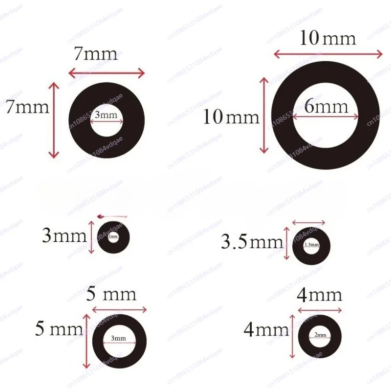 10,000 low-reflection scanning marking points 3D scanning measurement points